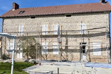 GC Couverture 03 - façadier enduiseur à Domérat