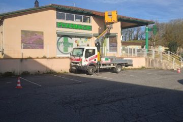 GIMENEZ MULTI SERVICES 32 - façadier enduiseur à Pavie