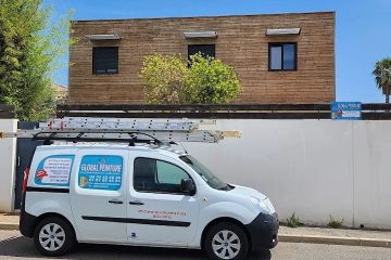 Global peinture rénovation - façadier enduiseur à Lattes