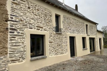 Heinry Maçonnerie - façadier enduiseur à Vern-Sur-Seiche