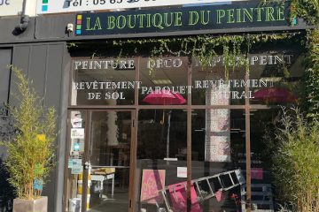 Hervé Renaud - La boutique du Peintre - façadier enduiseur à Saint-Affrique