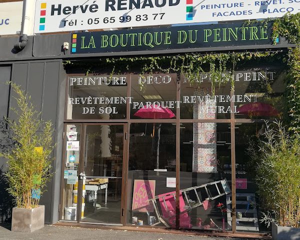 Hervé Renaud - La boutique du Peintre - façadier enduiseur à Saint-Affrique