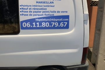HK Peinture - façadier enduiseur à Marseillan