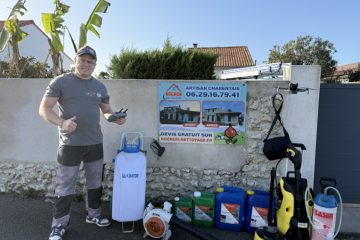 Hognon Nettoyage - façadier enduiseur à Saujon