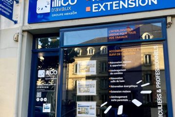 illiCO travaux Rennes - façadier enduiseur à Rennes