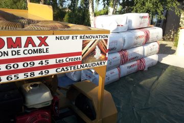 Isomax isolation - façadier enduiseur à Castelnaudary