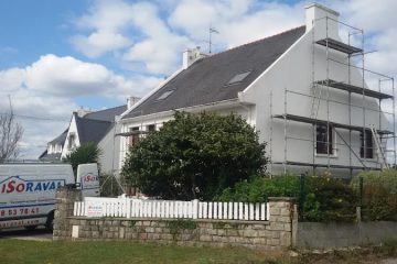 Isoraval - façadier enduiseur à Quimper