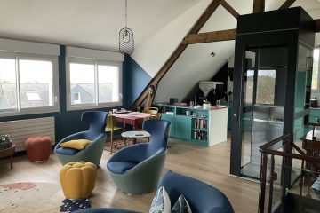Jérome LE FLOCH | Artisan Peintre - Décoration Aménagement - façadier enduiseur à Baye
