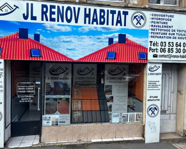 JL Renov' Habitat 08 couvreur recherche de fuite rénovation de toiture ravalemen - façadier enduiseur à Charleville-Mézières