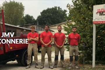 JMV Maçonnerie - façadier enduiseur à Tinténiac