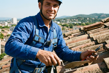 JOSUE BISSIERE- Nettoyage et rénovation de Toitures et de Façades à Montpellier - façadier enduiseur à Montpellier