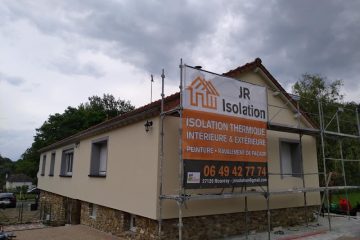 Jr isolation - façadier enduiseur à Rouvray