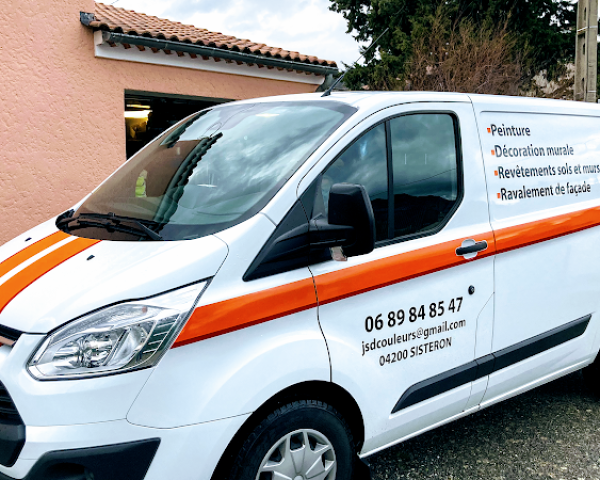 JSD Couleurs - Jasserand Stéphane - façadier enduiseur à Sisteron