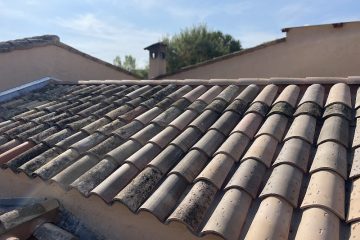 Jts Couvreur Démoussage Nettoyage Ravalement de Façade Charpente Zinguerie Etanc - façadier enduiseur à Biot
