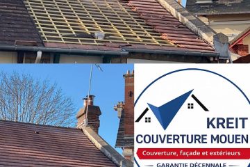Kreit couverture Mouen - façadier enduiseur à Mouen