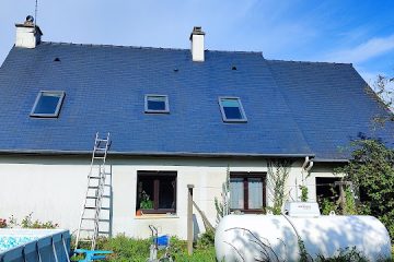La maison de l'économie : Rénovation maison, couverture, nettoyage toiture, faça - façadier enduiseur à Castine-En-Plaine