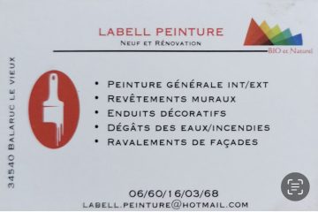 Labell Peinture - façadier enduiseur à Frontignan