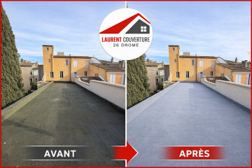 Laurent couverture - façadier enduiseur à Montélimar