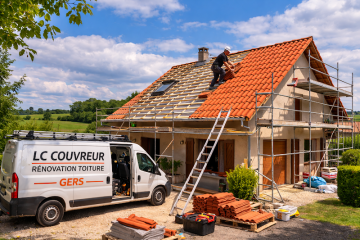 LC Couvreur Auch – Rénovation Toiture et Réparation toiture - façadier enduiseur à Auch