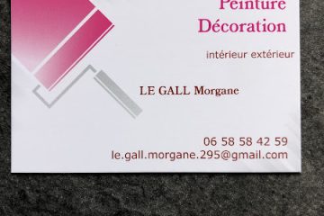 Le Gall Morgane peinture - façadier enduiseur à Pont-De-Buis-Lès-Quimerch