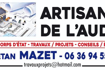 LES ARTISANS DE L'AUDE - façadier enduiseur à Montséret