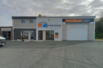 Les Façades Dunoises Terres de Fenêtre - façadier enduiseur à Châteaudun