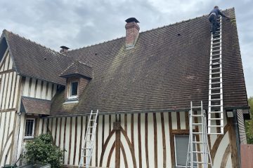 LG couverture rénovation - façadier enduiseur à Sannerville