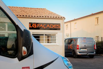 LG Façades - façadier enduiseur à Saint-Chaptes