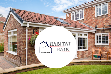 L'Habitat Sain Construction Aisne - façadier enduiseur à Marle