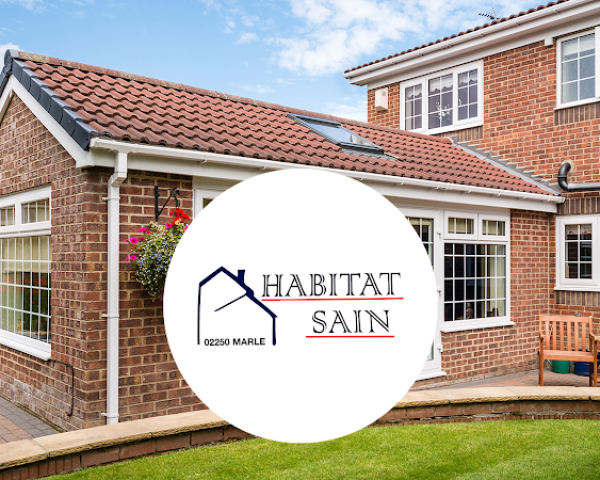 L'Habitat Sain Construction Aisne - façadier enduiseur à Marle