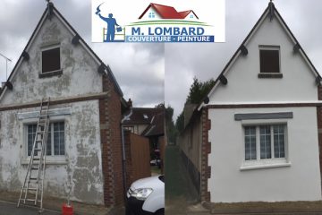 LOMBARD Rénovation Couverture/Peinture Nogent-le-Roi - façadier enduiseur à Nogent-Le-Roi