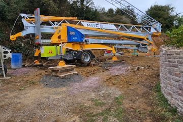 MACE construction renovation - façadier enduiseur à Plénée-Jugon