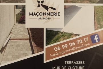 Maçonnerie Ar Raden - façadier enduiseur à Quimperlé