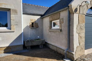 Maître Artisan ravalement peinture - façadier enduiseur à Lesneven