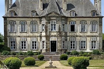 Malouinière de la Chipaudière - façadier enduiseur à Saint-Malo