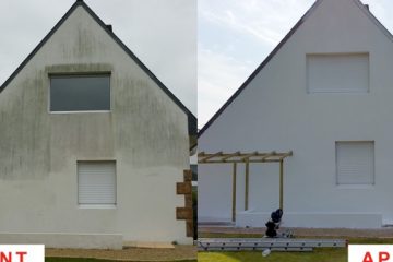 Morlaix Renovation couvreur demoussage nettoyage ravalement morlaix - façadier enduiseur à Morlaix