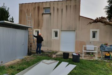 Mp rénovation 17 - façadier enduiseur à Saint-Jean-D'Angély