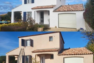 Mr Nicolas artisan couvreur nettoyage facades toiture peinture ravalement pignan - façadier enduiseur à Pignan