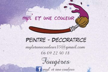 Myl et une couleur - façadier enduiseur à Fougères