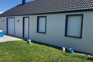 Napoli Christophe (peinture int & ext )pose de tapis de marbre pour terrasse - façadier enduiseur à Charleville-Mézières