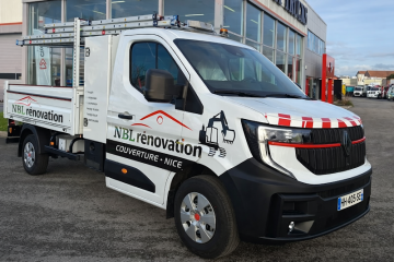 NBL Renovation Couvreur Alpes Maritmes 06 - façadier enduiseur à Nice