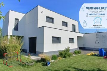 Nettoyage activ - façadier enduiseur à Montgermont