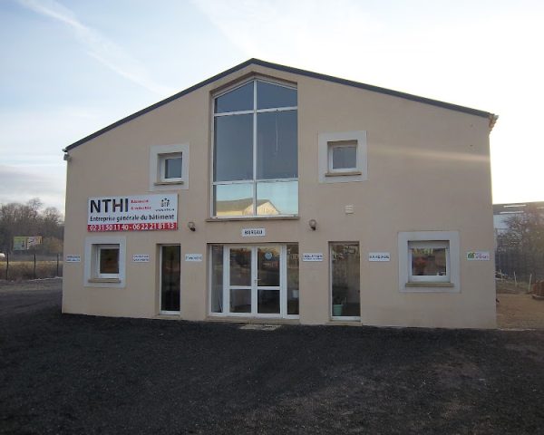 NTHI BATIMENT CAEN - façadier enduiseur à Janville