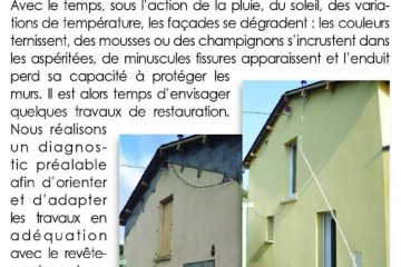 Oliveira Ravalement - façadier enduiseur à La Bouëxière