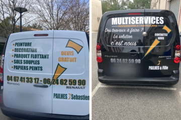 Pailhes Sébastien peinture et décoration - façadier enduiseur à Prades-Le-Lez