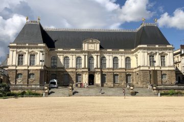 Parlement de Bretagne - façadier enduiseur à Rennes
