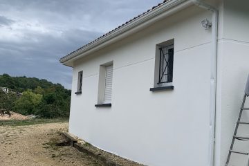 Peintre maison cazeneuve - façadier enduiseur à Mérignac