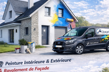 Peintre Rénovation Ille-et-Vilaine | Clean Peinture - façadier enduiseur à La Richardais