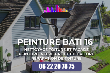 Peinture Bati16 Pic james - façadier enduiseur à Magnac-Sur-Touvre