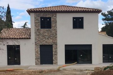 Peinture de Méditerranée : Façadier et Couvreur, Ravalement de Façades et nettoy - façadier enduiseur à Castelnau-Le-Lez